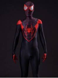 Секретный костюм spider man miles morales